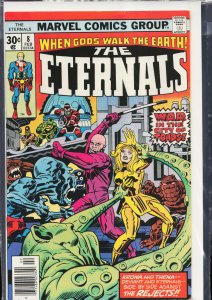 The Eternals #8 (1977) The Eternals