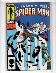 The Spectacular Spider-Man #100 (1985) [NSC•CR300-BI#05]
