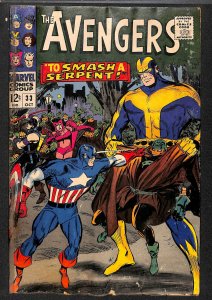 Avengers #33 Very Low Grade