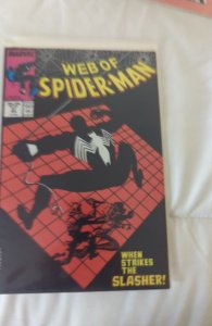 Web of Spider-Man #37 (1988) Spider-Man 