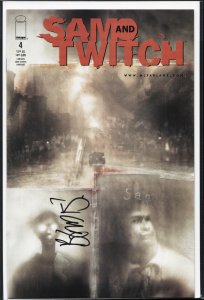 Sam and Twitch #4 (1999) Sam and Twitch