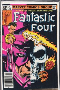 Fantastic Four #257 (1983) Fantastic Four