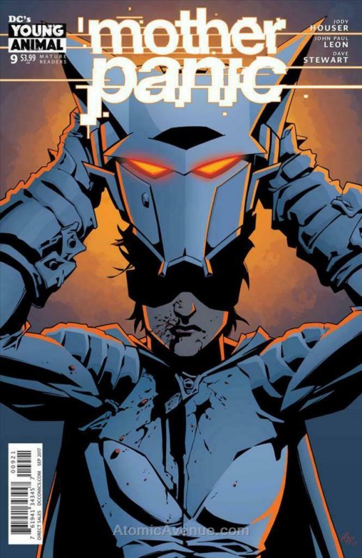 Mother Panic #9A VF/NM; DC | save on shipping - details inside