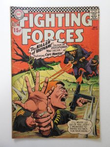 Our Fighting Forces #101 (1966) VG- Condition! sticker fc