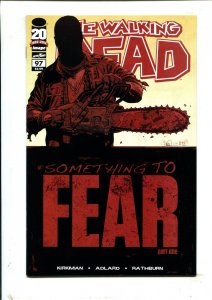 Walking Dead #97 - Fear, Part One. Charlie Adlard Cover Art. (9.2) 2012