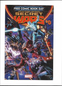 Free Comic Book Day 2015 (Secret Wars) #0 (2015) Alex Ross