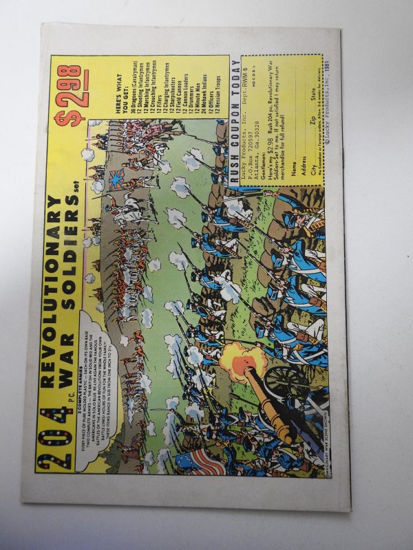 Captain America #257 (1981)