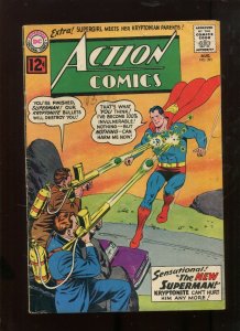 ACTION COMICS #291 (4.0) THE NEW SUPERMAN
