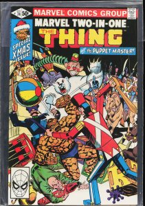 Marvel Two-in-One #74 (1981) Puppet Master