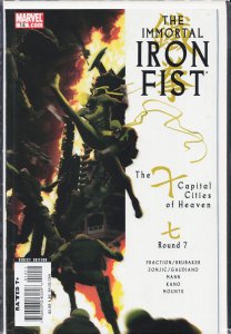 The Immortal Iron Fist #14 (2008) Iron Fist