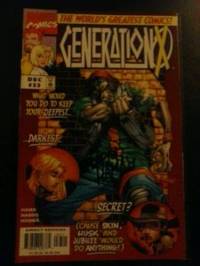 generation x 33 artist signed larry hama coa marvel comics xmen x-men comic book