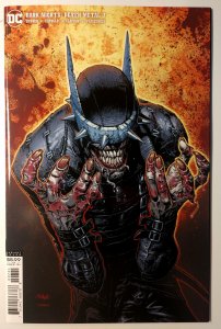 Dark Nights: Death Metal #7 (9.6, 2021) Finch Cover, 1st Cameo App Yara Flor ...