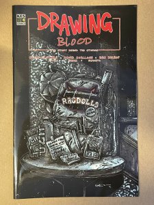 DRAWING BLOOD SPILLED INK #4 Comic CVR B EASTMAN  - KEVIN EASTMAN STUDIOS (4/03) 