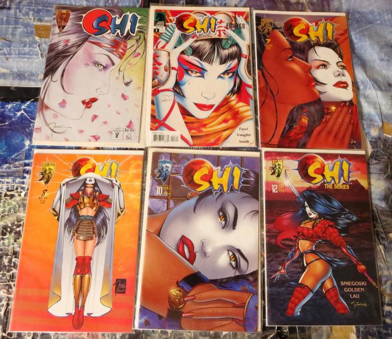 SHI Collection!  23 books- VF or better!  Bill Tucci! Daredevil! Tomoe! Cyblade!