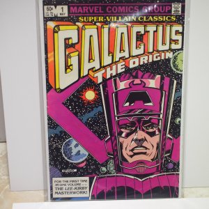 Super-Villain Classics #1 (1983) Galactius the Origin  Fine