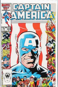 Captain America #323 (1986) Captain America [Key Issue]