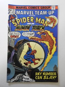 Marvel Team-Up #39 (1975) VG/FN Condition! MVS intact!