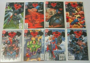 Super-Man Batman comic lot from:#2-55 50 different NM (2003-09)
