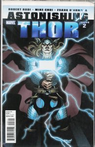 Astonishing Thor #2 (2011) Thor