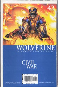 Wolverine #42 (2006) Wolverine