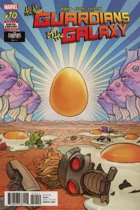 All-New Guardians of the Galaxy   #10, VF+ (Stock photo)