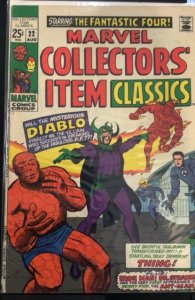 Marvel Collectors' Item Classics #22 (1969)