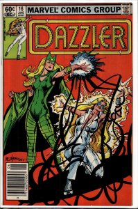 Dazzler #16 (1982) Dazzler