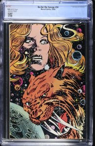 Ka-Zar the Savage #34 (10/84) Graded CGC 9
