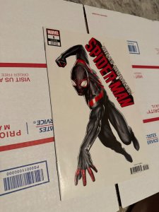 Miles Morales: Spider-Man #1 Granov Cover (2019)
