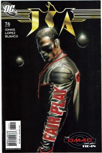 JSA #76 Infinite Crisis Alex Ross NM