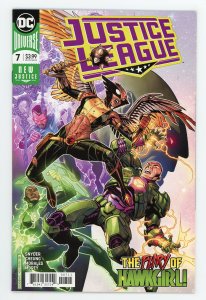 Justice League #7 (2018 v4) Scott Snyder Hawkgirl Green Lantern NM