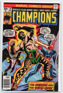The Champions #10 (1977) The Champions