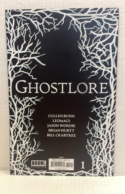Ghostlore #1 Cover B (2023)