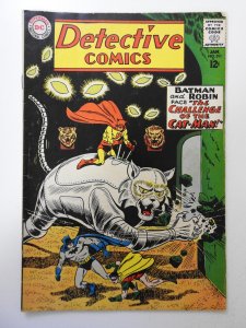 Detective Comics #311 (1963) VG+ Condition! 1st appearance of Catman!