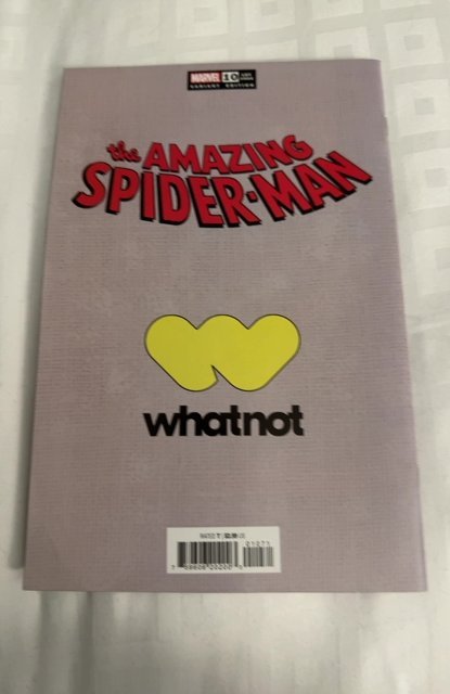 The Amazing Spider-Man #10 Brooks Cover C (2022) variant virgin