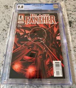 Black Panther # 10 CGC Graded 9.8 Marvel Comic Book Vol. # 2 1999 JH26