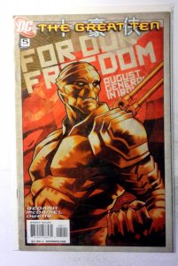 The Great Ten #5 (2010) DC Comics 1st Print Comic Book