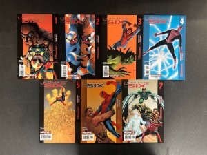 Ultimate Six (2003) #1-7 Complete NM Set