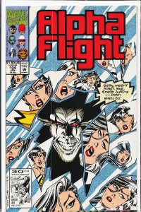 Alpha Flight #104 (1992) Alpha Flight