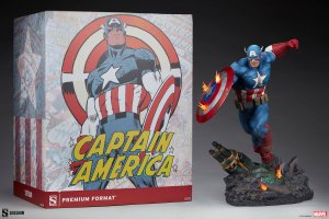 Sideshow Collectibles Captain America Limited Ed Premium Format Statue IN STOCK 