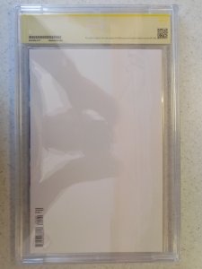 RETURN OF WOLVERINE # 1 BLANK VARIANT CBCS 9.8 SKETCH AND SIG COLIN MCDONALD