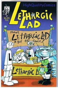 LETHARGIC LAD #2, NM+, Lad, Indy, Greg Hyland, 1996, more indies in store