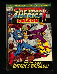 Captain America #149
