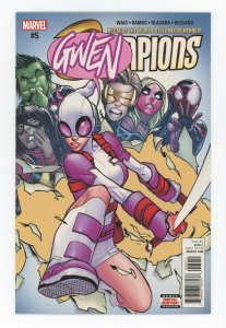 Champions #5 NM 2017 Gwenpions Ramos Cover A Marvel Comics