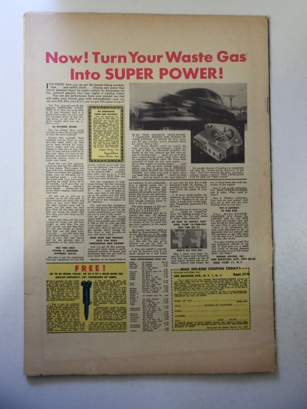 Incredible Science Fiction #33 (1956) VG/FN Condition