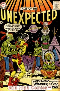 UNEXPECTED (1956 Series) (TALES OF THE UNEXPECTED #1-104) #44 Very Good Comics