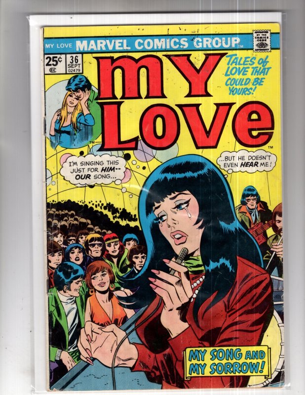 My Love #36 (1975)    / ID#AO3