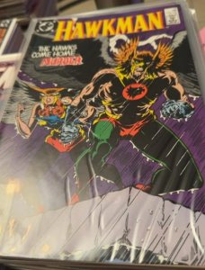 Hawkman #13 Direct Edition (1987) Hawkman 