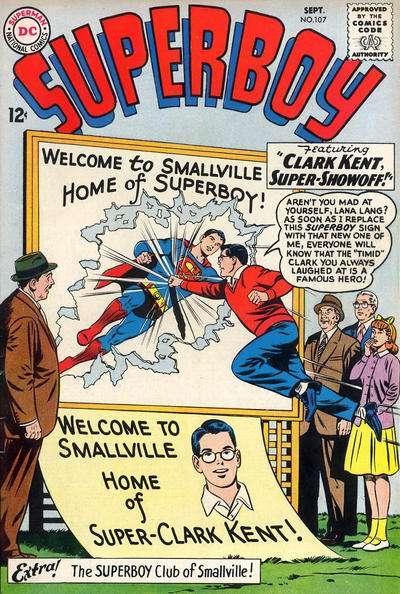 Superboy (1949 series) #107, VG (Stock photo)
