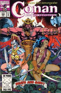 Conan the Barbarian #266 VF; Marvel | we combine shipping 
